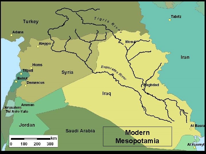 Modern Mesopotamia 