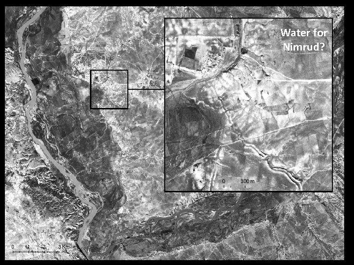 Negub Tunnel Water for Nimrud? Local Conforming Irrigation to Topograph y 