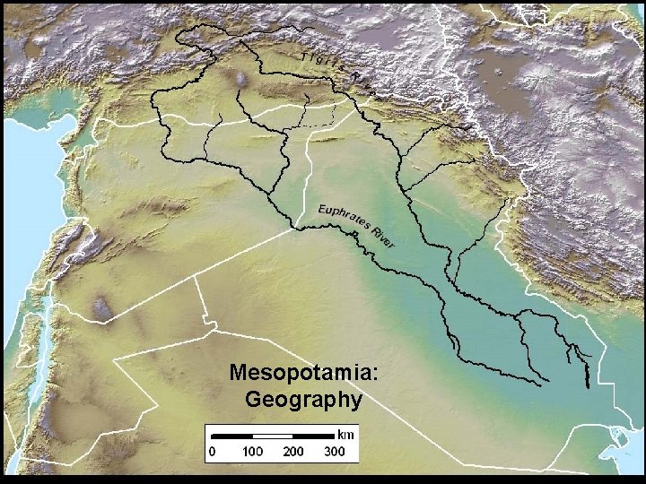 Mesopotamia: Geography 
