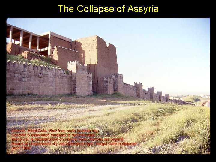 The Collapse of Assyria 
