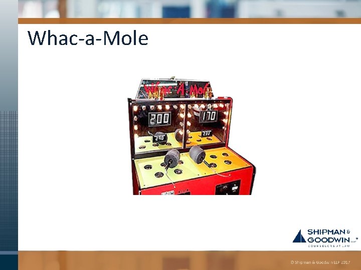 Whac-a-Mole 