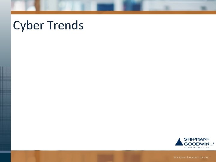 Cyber Trends 