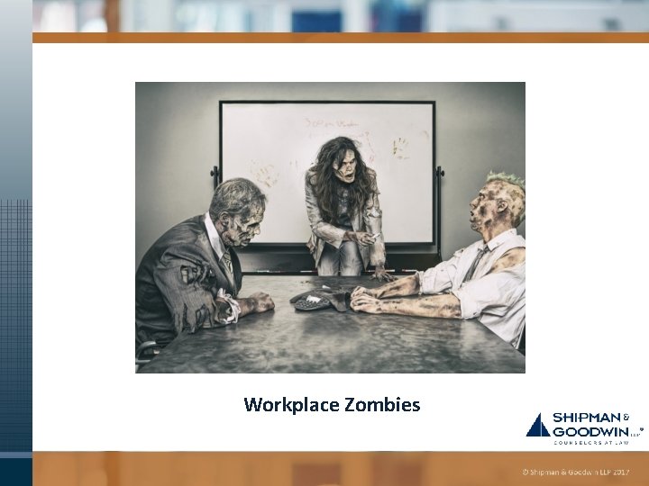 Workplace Zombies 