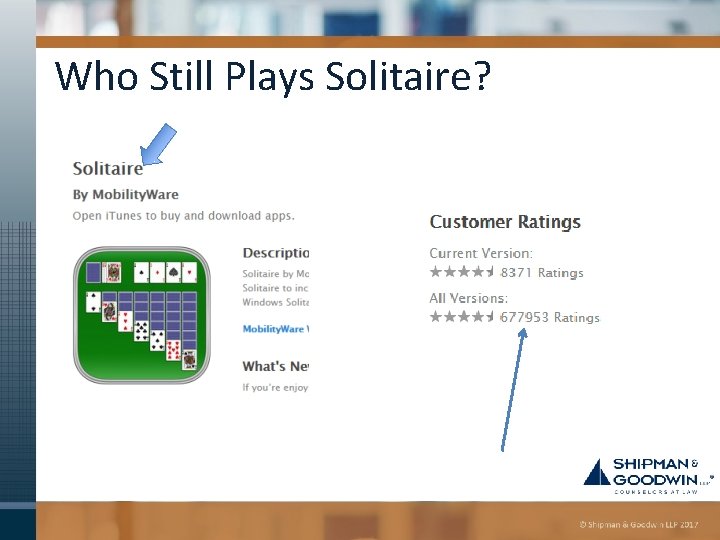 Who Still Plays Solitaire? 