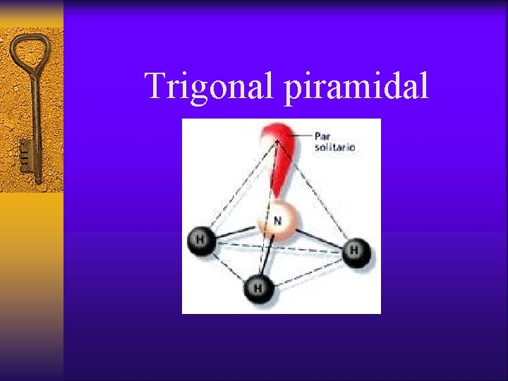 Trigonal piramidal 