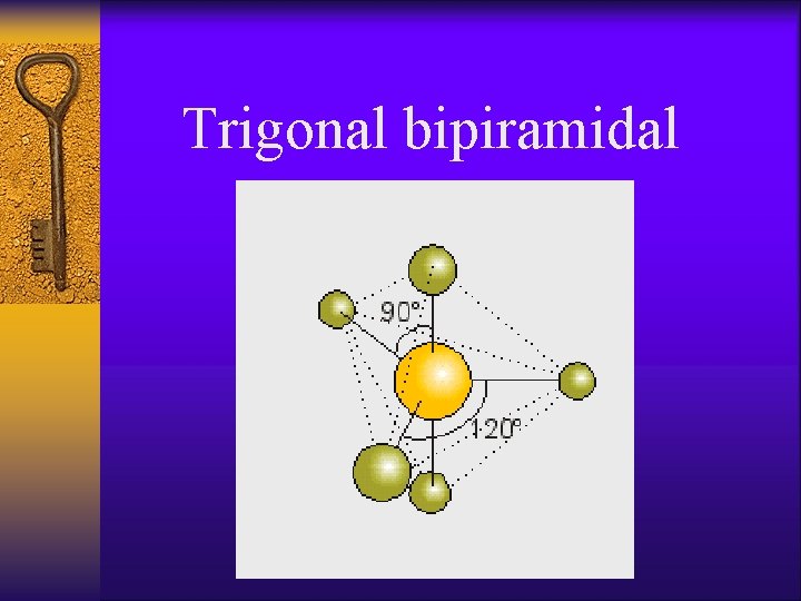Trigonal bipiramidal 