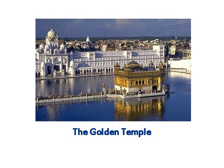 The Golden Temple 