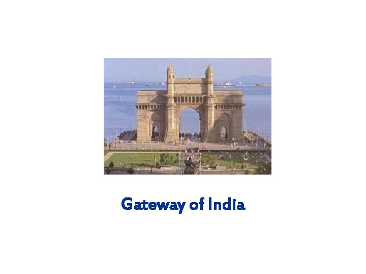 Gateway of India 