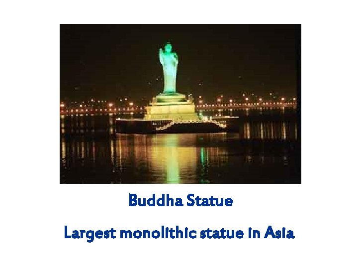 Buddha Statue Largest monolithic statue in Asia 