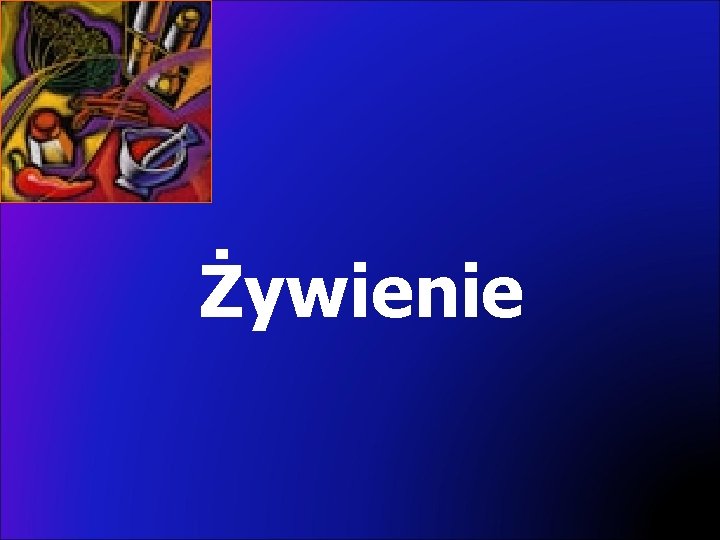 Żywienie 