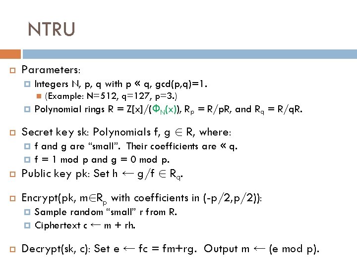 Cryptographic Multilinear Maps Applications Construction Cryptanalysis Craig Gentry