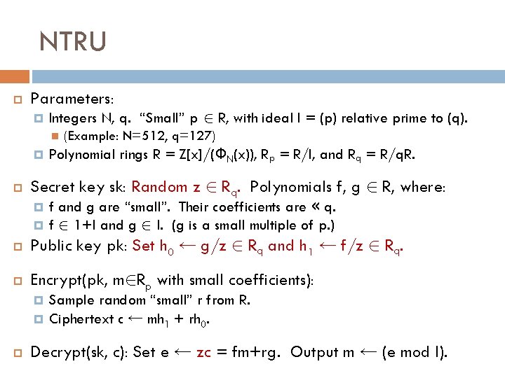 Cryptographic Multilinear Maps Applications Construction Cryptanalysis Craig Gentry