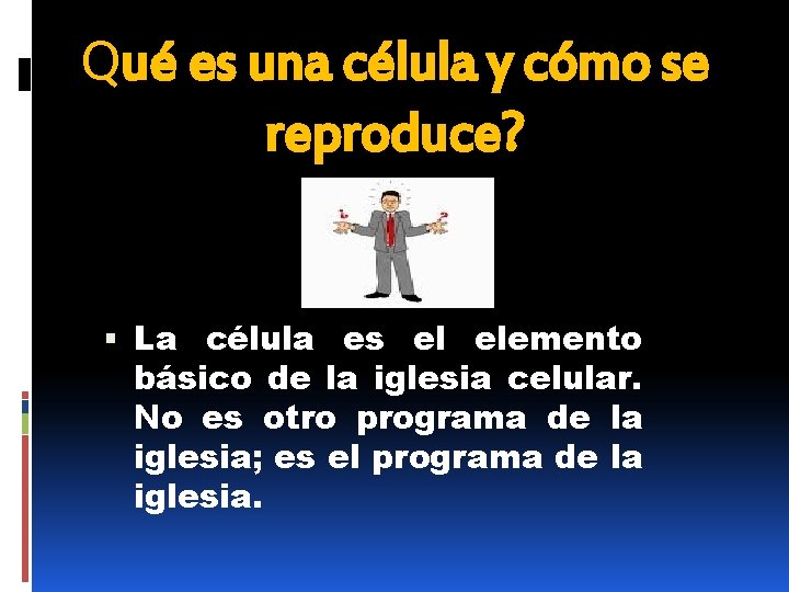 Qué es una célula y cómo se reproduce? La célula es el elemento básico