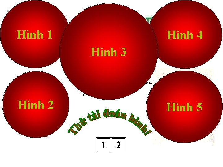 Hình 1 m. ARN Hình 4 Hình 3 Hình 2 Hình 5 1 2