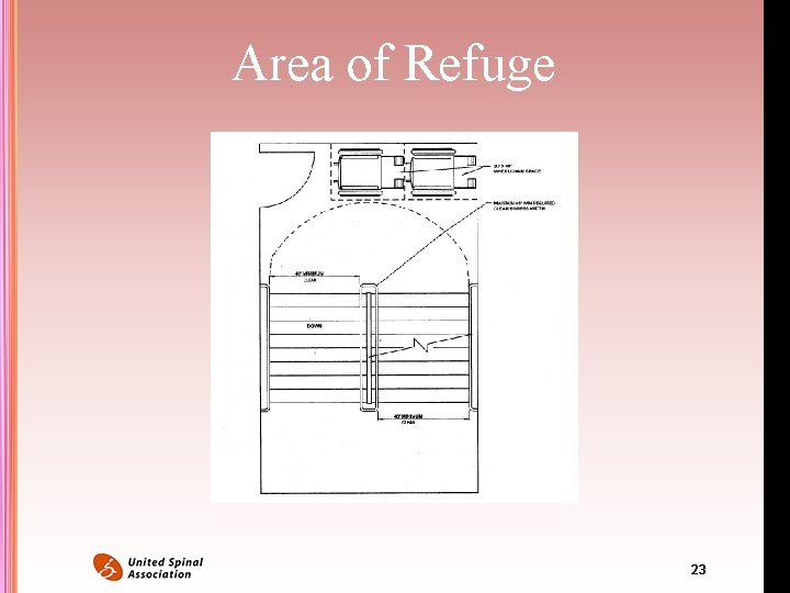 Area of Refuge 23 Area of Refuge 23