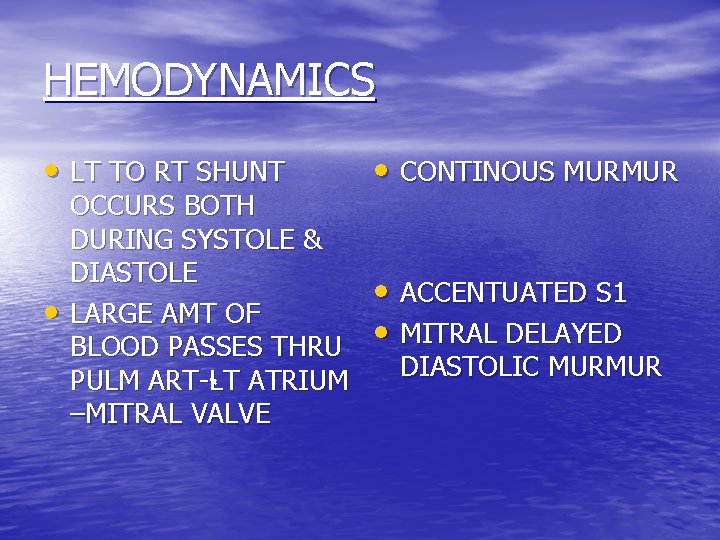 Patent ductus arteriosus An overview DEFINITION Patent ductus