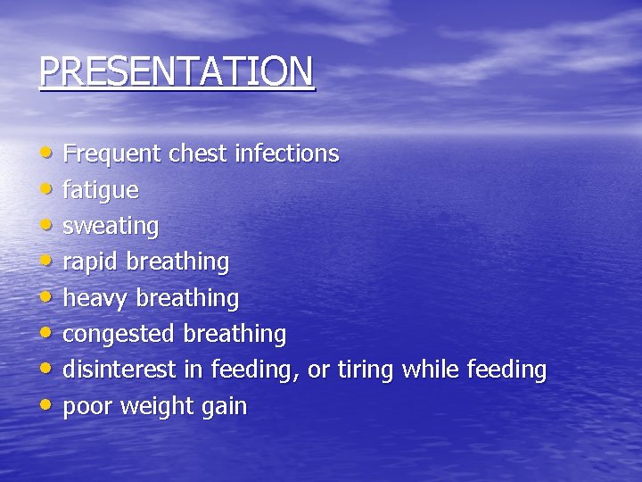 Patent ductus arteriosus An overview DEFINITION Patent ductus