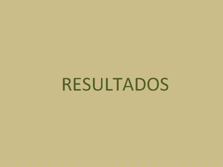 RESULTADOS 