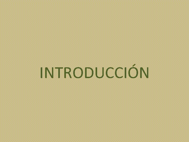 INTRODUCCIÓN 