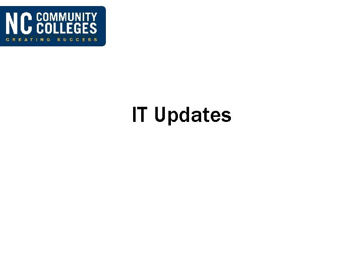 IT Updates 