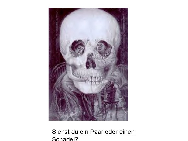 Siehst du ein Paar oder einen 