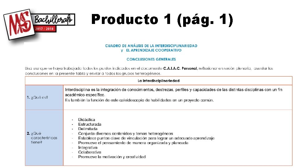 Producto 1 (pág. 1) 