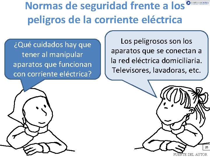 Normas de seguridad frente a los peligros de la corriente eléctrica ¿Qué cuidados hay