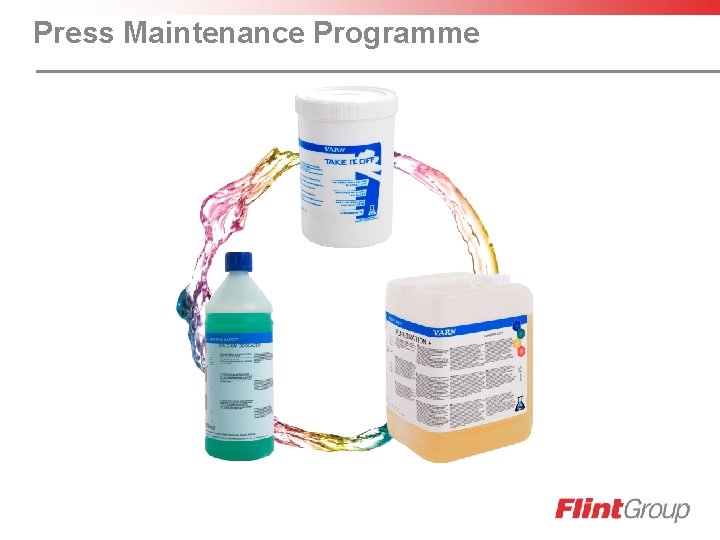 Press Maintenance Programme 
