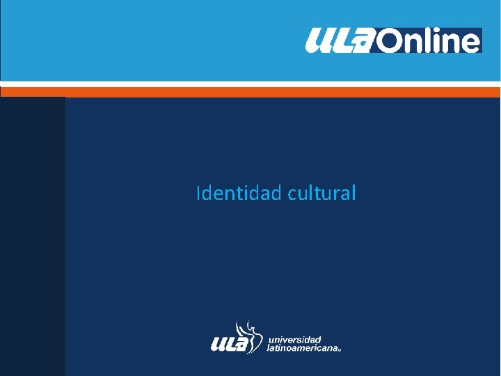 Identidad cultural 