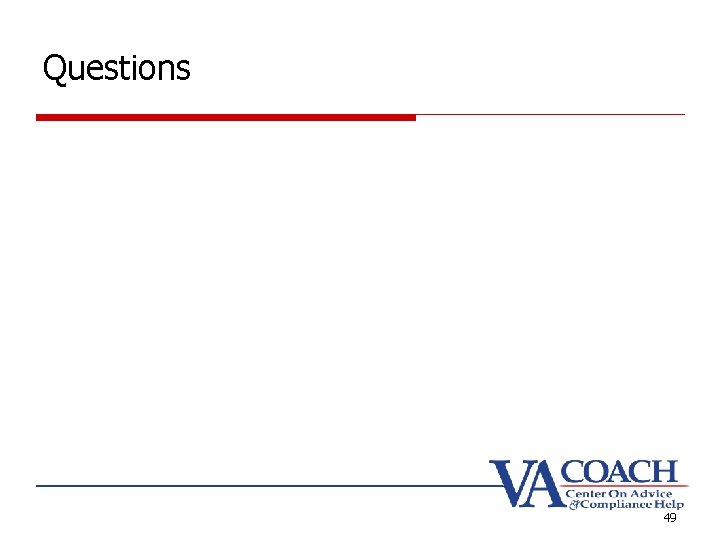 Questions 49 Questions 49
