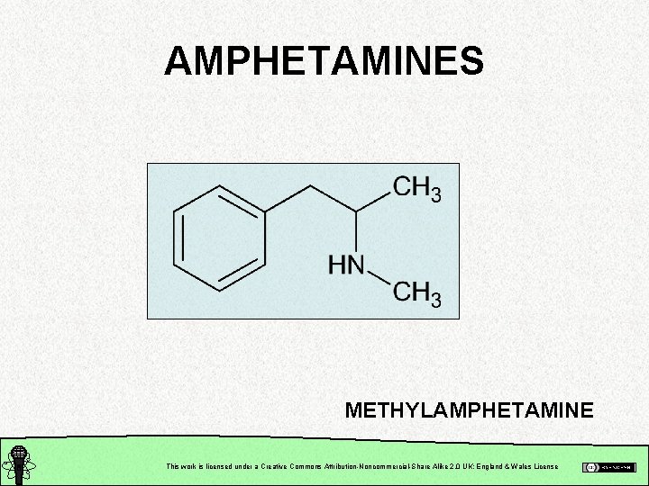AMPHETAMINES METHYLAMPHETAMINE This work is licensed under a Creative Commons Attribution-Noncommercial-Share Alike 2. 0