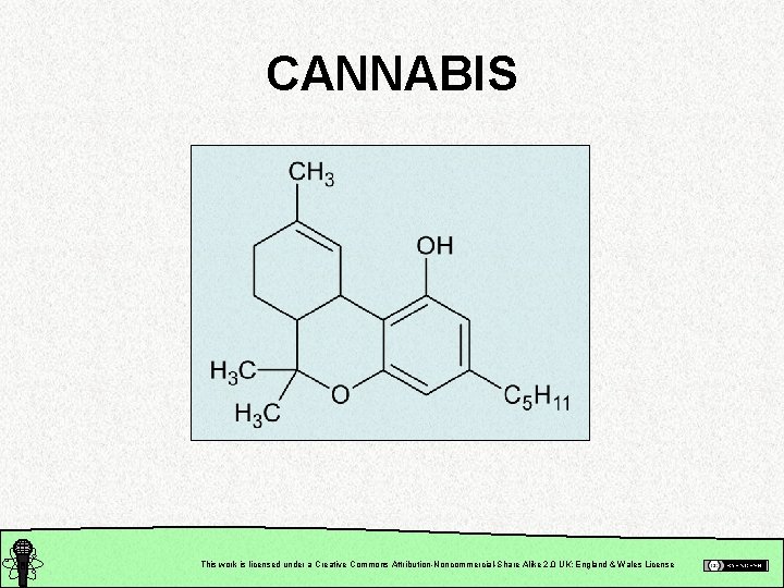 CANNABIS This work is licensed under a Creative Commons Attribution-Noncommercial-Share Alike 2. 0 UK: