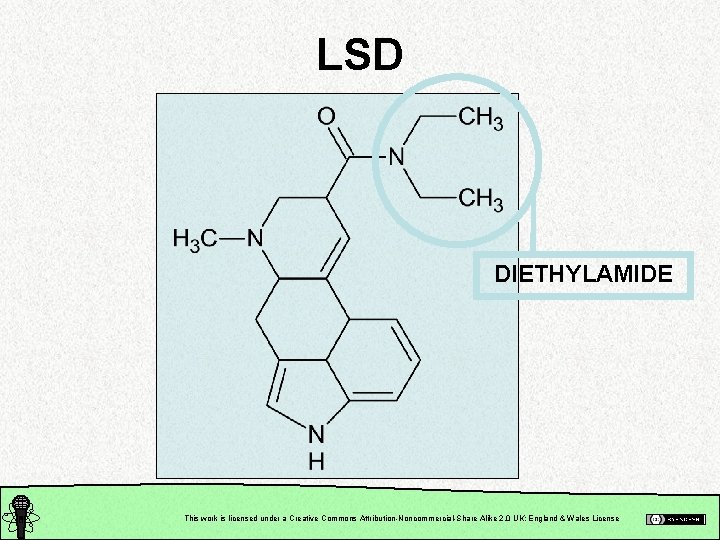 LSD DIETHYLAMIDE This work is licensed under a Creative Commons Attribution-Noncommercial-Share Alike 2. 0