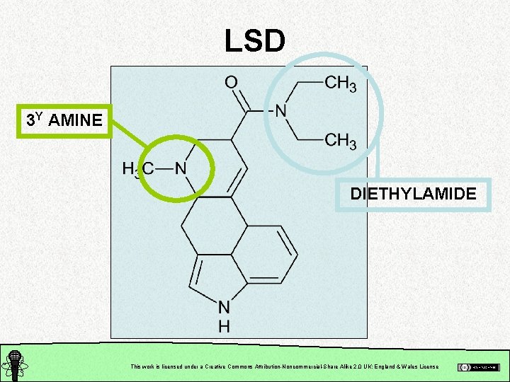 LSD 3 Y AMINE DIETHYLAMIDE This work is licensed under a Creative Commons Attribution-Noncommercial-Share