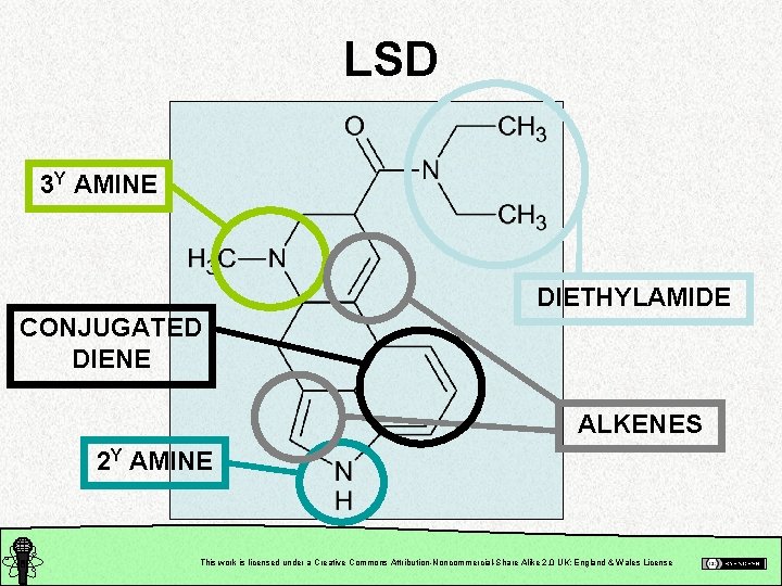 LSD 3 Y AMINE DIETHYLAMIDE CONJUGATED DIENE ALKENES 2 Y AMINE This work is