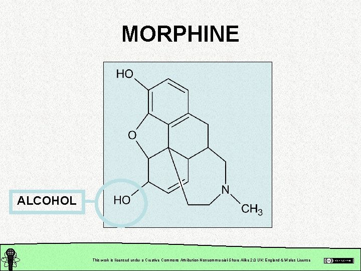 MORPHINE ALCOHOL This work is licensed under a Creative Commons Attribution-Noncommercial-Share Alike 2. 0