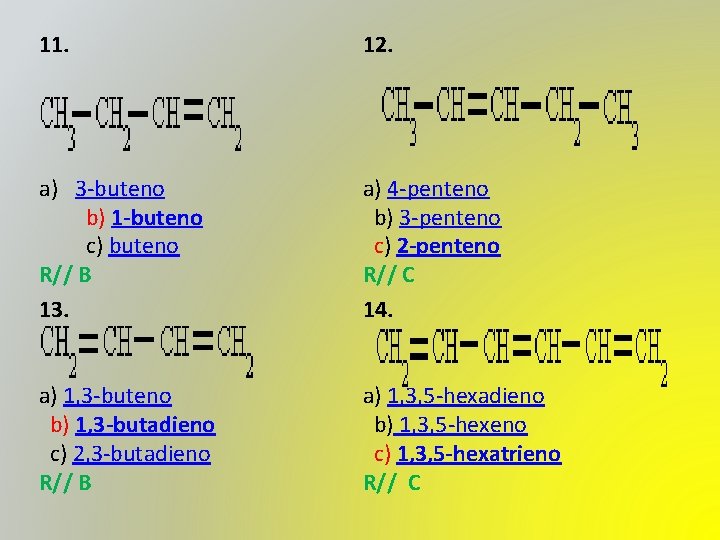 EJERCICIOS Nomenclatura de alcanos Prof Jos A Snchez