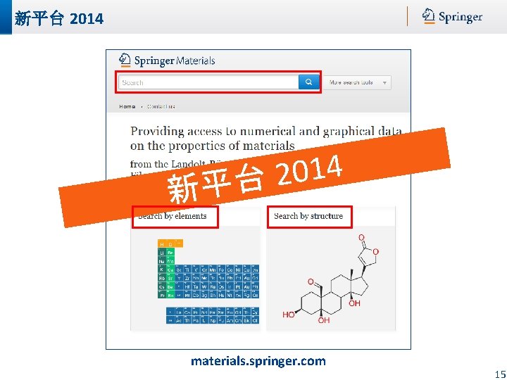 新平台 2014 4 1 0 2 平台 新 materials. springer. com 15 