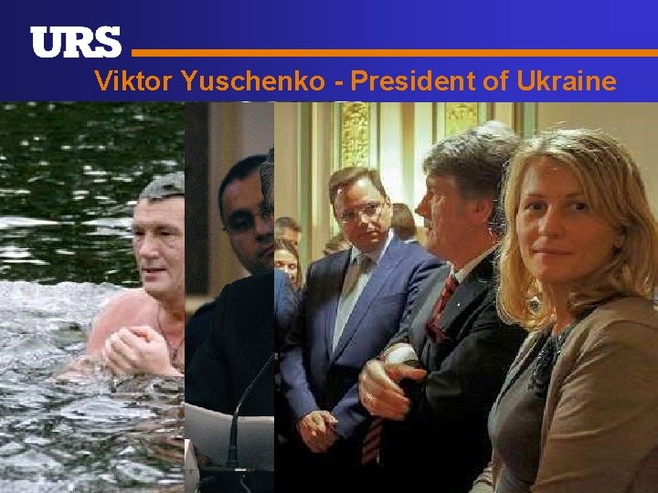 Viktor Yuschenko - President of Ukraine n n n n September 2004 – Poisoned