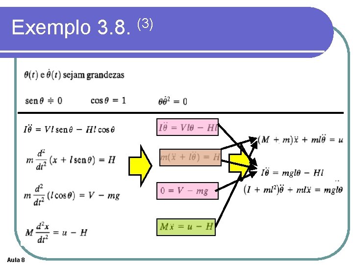 Exemplo 3. 8. (3) Aula 8 