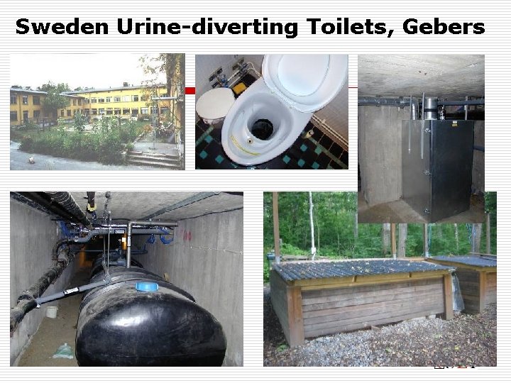 Sweden Urine-diverting Toilets, Gebers 
