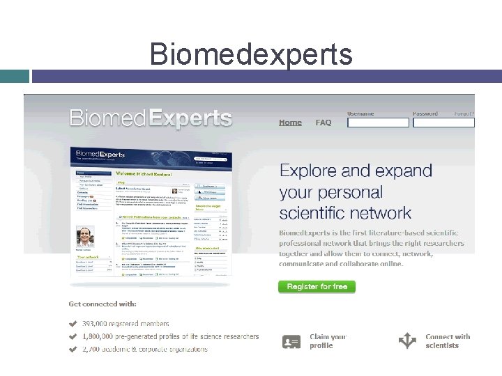 Biomedexperts 