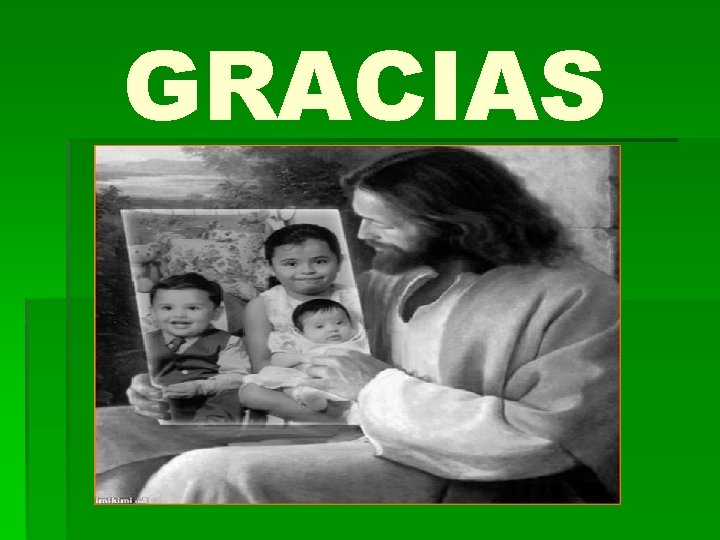 GRACIAS 