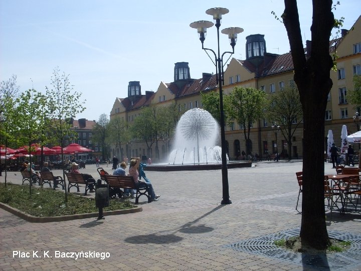 Plac K. K. Baczyńskiego 