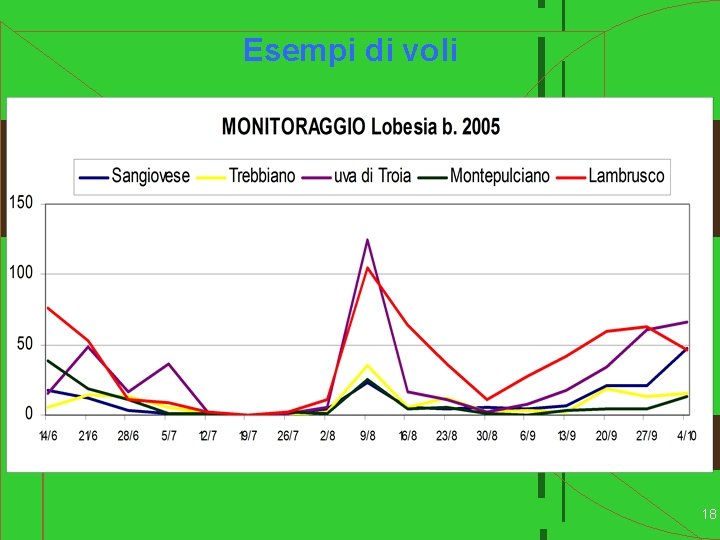 Esempi di voli 18 