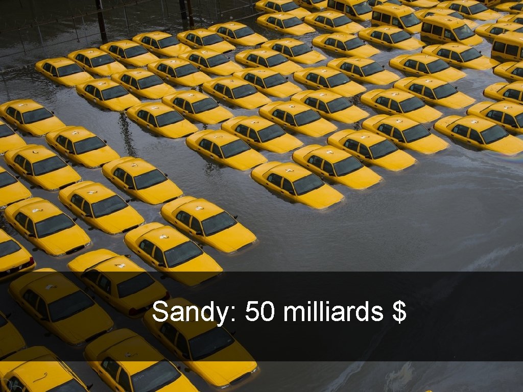 Sandy: 50 milliards $ 