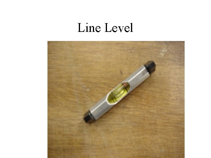 Line Level 