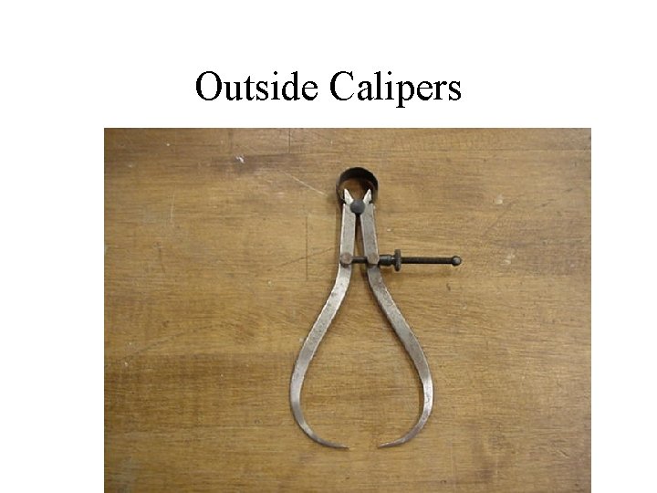 Outside Calipers 