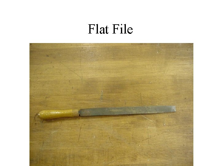 Flat File 