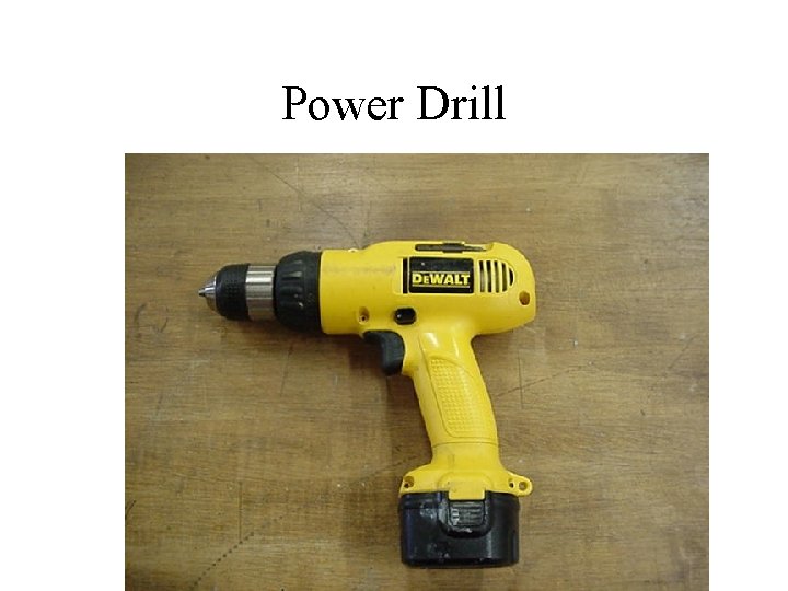 Power Drill 